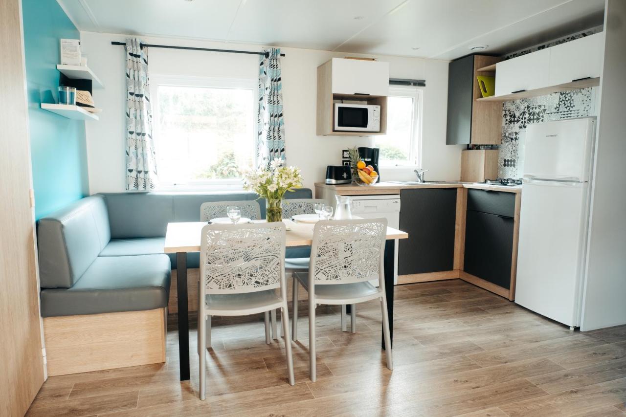 Mobil Home Xxl2 4 Chambres - Camping De Maillac Sainte-Nathalène 외부 사진