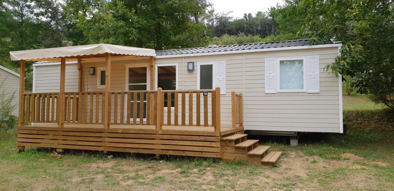 Mobil Home Xxl2 4 Chambres - Camping De Maillac Sainte-Nathalène 외부 사진